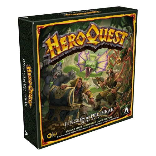 dodatek-heroquest-jungles-of-delthrak-quest-pack