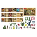 Hasbro HeroQuest Board Game Expansion Jungles of Delthrak Quest Pack *English Version*