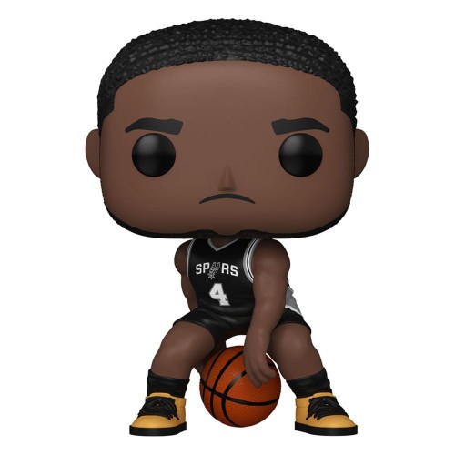 Funko NBA POP! Basketball Vinyl Figure San Antonio Spurs: De'Aaron Fox (2025 Icon Edition Uniform) 9 cm