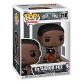 NBA POP! Basketball Vinyl Figure San Antonio Spurs: De'Aaron Fox (2025 Icon Edition Uniform) Funko 9 cm
