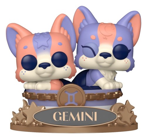 Funko Zodiac POP! Zodiac Vinyl Figures Gemini 9 cm