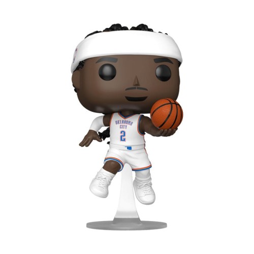 Funko NBA Legends POP! Sports Vinyl Figure Thunder- SG-A (Home) 9 cm