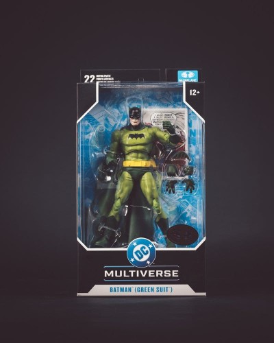 Figurka McFarlane Toys DC Multiverse Green Batman (Green Suit) (Red Platinum Edition) 18 cm