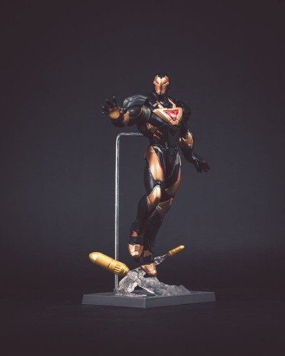Figurka McFarlane Toys Marvel Rivals Collection Gamerverse 1/6 Iron Man (Platinum Edition) 28 cm