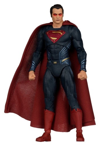 Figurka McFarlane Toys Batman v Superman: Dawn of Justice (2016) DC Theatrical Edition Superman (Heat Vision) 19 cm