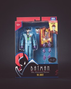 Figurka DC Direct Batman: The Animated Series Joker (Niebieski Garnitur)