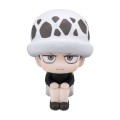 Megahouse One Piece Look Up PVC Statue Trafalgar Law Childhood Ver. 11 cm