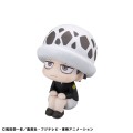 One Piece Look Up PVC Statue Trafalgar Law Childhood Ver. Megahouse 11 cm