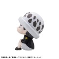 Megahouse One Piece Look Up PVC Statue Trafalgar Law Childhood Ver. 11 cm