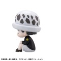 One Piece Look Up PVC Statue Trafalgar Law Childhood Ver. Megahouse 11 cm