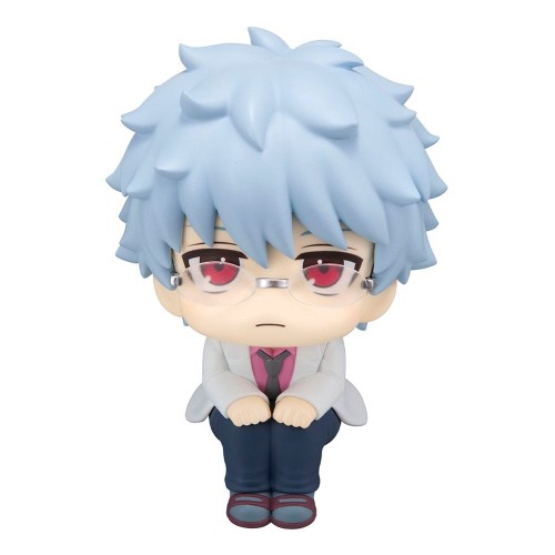 Megahouse 3-Z Ginpachi Sensei Look Up PVC Statue Ginpachi Sakata 11 cm