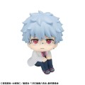 3-Z Ginpachi Sensei Look Up PVC Statue Ginpachi Sakata Megahouse 11 cm