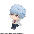 3-Z Ginpachi Sensei Look Up PVC Statue Ginpachi Sakata Megahouse 11 cm