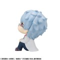 Megahouse 3-Z Ginpachi Sensei Look Up PVC Statue Ginpachi Sakata 11 cm