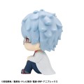 3-Z Ginpachi Sensei Look Up PVC Statue Ginpachi Sakata Megahouse 11 cm