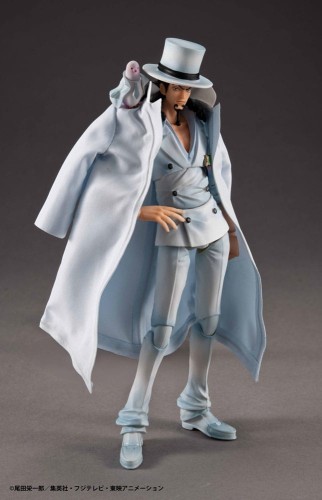 Figurka Megahouse One Piece Variable Action Heroes Rob Lucci Ver. 1.5 18 cm
