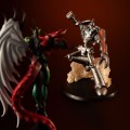 Megahouse Yu-Gi-Oh! Duel Monsters Monsters Chronicle GX PVC Statue Ancient Gear Golem 11 cm