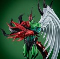 Megahouse Yu-Gi-Oh! Duel Monsters Monsters Chronicle GX E PVC Statue Hero Flame Wingman 16 cm