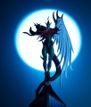 Yu-Gi-Oh! Duel Monsters Monsters Chronicle GX E PVC Statue Hero Flame Wingman Megahouse 16 cm