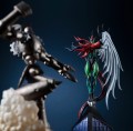 Megahouse Yu-Gi-Oh! Duel Monsters Monsters Chronicle GX E PVC Statue Hero Flame Wingman 16 cm