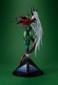 Yu-Gi-Oh! Duel Monsters Monsters Chronicle GX E PVC Statue Hero Flame Wingman Megahouse 16 cm