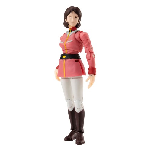 Figurka Megahouse Mobile Suit Gundam G.M.G. Collection 11 Earth Federation Mirai Yashima 10 cm
