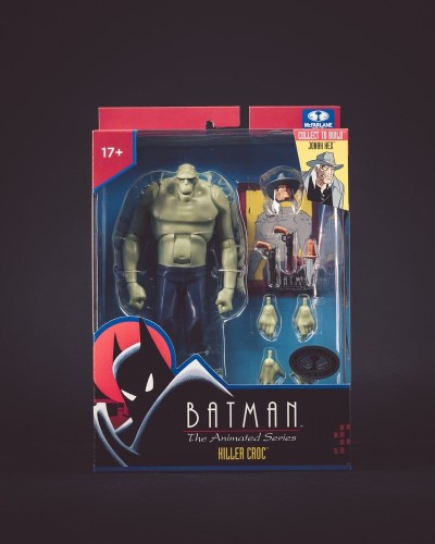 McFarlane Toys Batman: The Animated Series DC Direct Build-A Action Figures Wave 5 Killer Croc (Platinum Edition) 15 cm