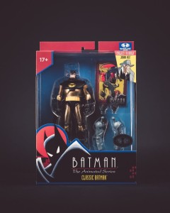 Figurka McFarlane Toys Batman: The Animated Series Classic Batman (Chase)