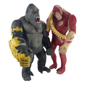 Diorama Godzilla x Kong: The New Empire Kong vs Skar