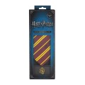Cinereplicas Krawat i metalowy pin Gryffindor