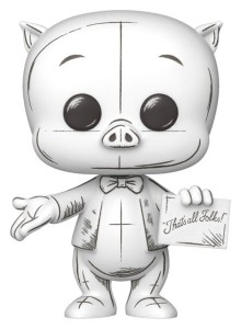 Figurka Funko POP Looney Tunes Porky Pig