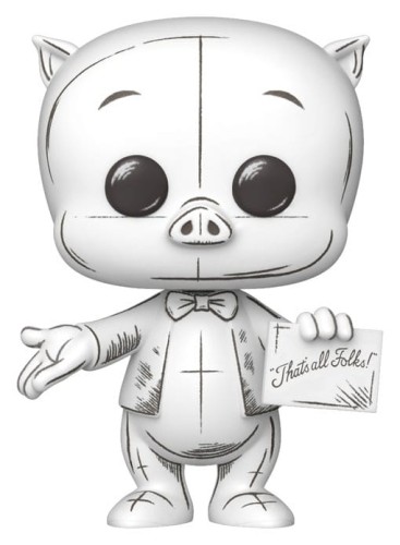 Figurka Funko POP Looney Tunes Porky Pig