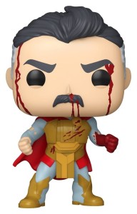 Figurka Funko POP Invincible Omni-Man (Armor) Bloody