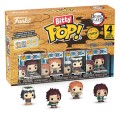 Figurki Funko Bitty POP Demon Slayer Tanjiro 4-Pack