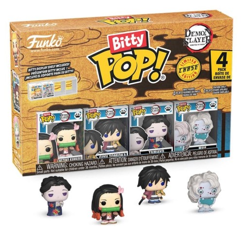 Figurki Funko Bitty POP Demon Slayer Nezuko 2,5 cm