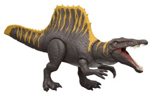 Figurka Jurassic World Rebirth Tail Thrasher Spinosaurus
