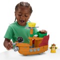 Figurki Mini Zestaw Little People Bowser's Airship Mario Mattel