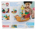 Mini Zestaw Little People Bowser's Airship Mario Figurki Mattel