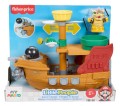 Mattel Mini Zestaw Little People Bowser's Airship Mario Figurki