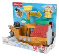 Figurki Mattel Mini Zestaw Little People Bowser's Airship Mario