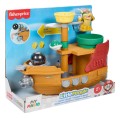 Mattel Figurki Mini Zestaw Little People Bowser's Airship Mario