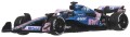 Mattel Model Hot Wheels Formula 1 Team Alpine Driver 1