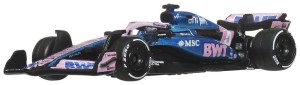 Model Hot Wheels Formula 1 Team Alpine Driver 1