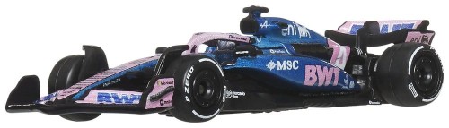 Mattel Model Hot Wheels Formula 1 Team Alpine Driver 1