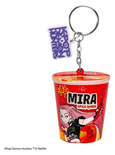 Brelok Cinereplicas KPop Demon Hunters Mira Spice Queen Noodles