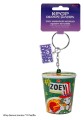 Cinereplicas Brelok Squishy KPop Demon Hunters Zoey Hamburger Noodles