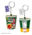 Brelok Squishy KPop Demon Hunters Zoey Hamburger Noodles Cinereplicas
