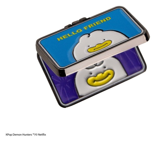 Pin Cinereplicas KPop Demon Hunters Rujinu Letters