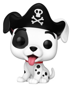 Figurka Funko POP One Hundred and One Dalmatians Patch Pirat