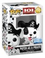 Funko Figurka POP One Hundred and One Dalmatians Patch Pirat